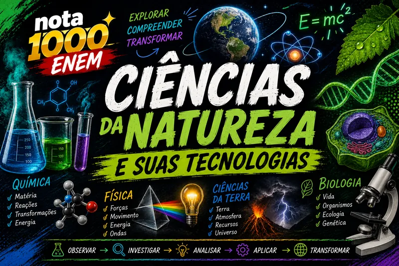 Thumb da trilha Ciências da Natureza e suas Tecnologias