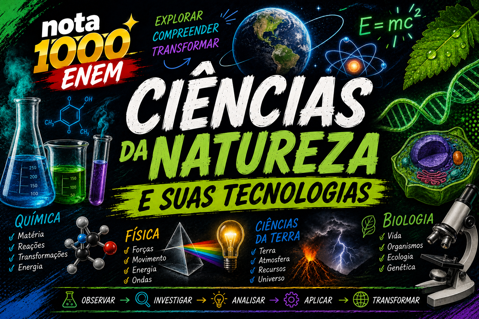 Thumb da trilha Ciências da Natureza e suas Tecnologias