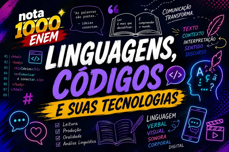 Thumb da trilha Linguagens, Códigos e suas Tecnologias