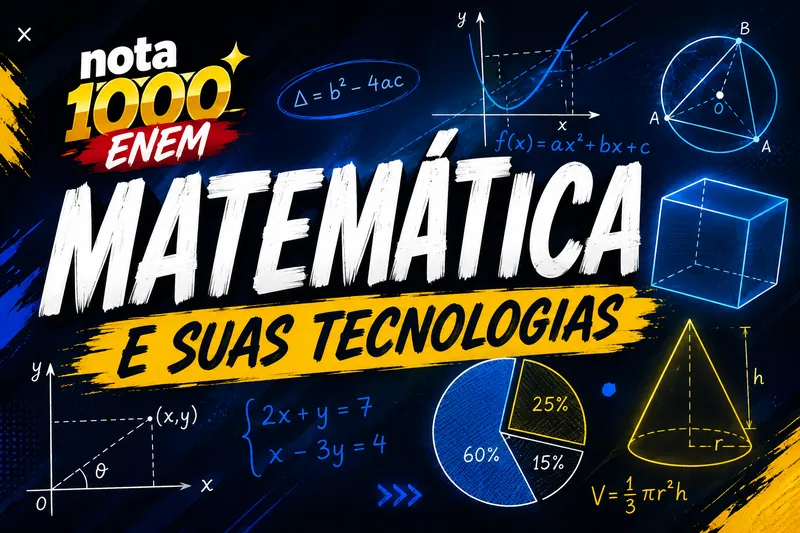 Matemática e suas Tecnologias